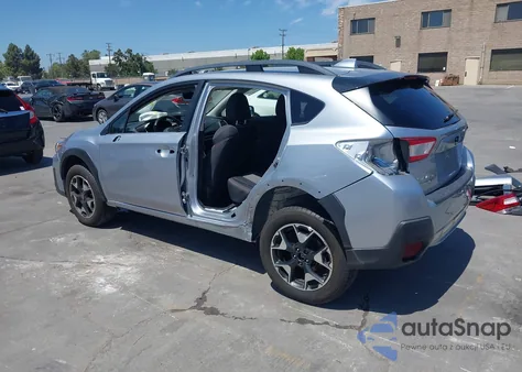 2019 Subaru Crosstrek 2.0I Premium from USA, damaged, VIN JF2GTAECXKH308457